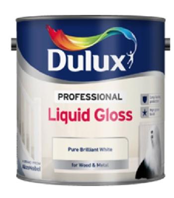 Dulux Liquid Gloss White Professional 750ml