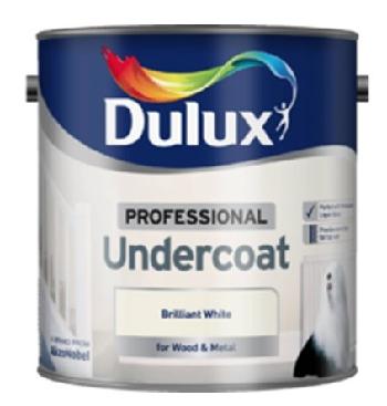 Dulux Professional Undercoat White 750ml