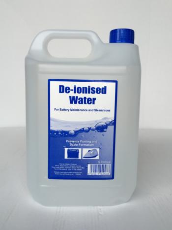 De-Ionised Water 5ltr