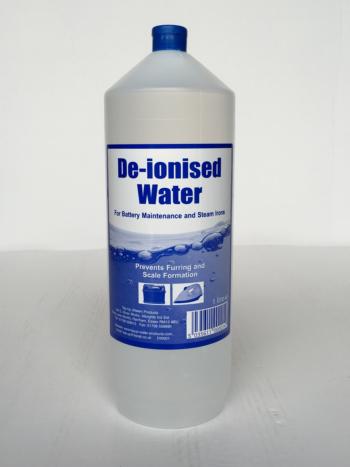 De-Ionised water - 1ltr