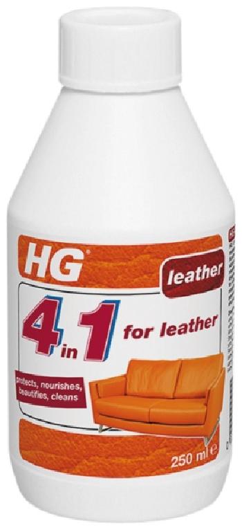 HG - 4 in 1 for Leather 250ml