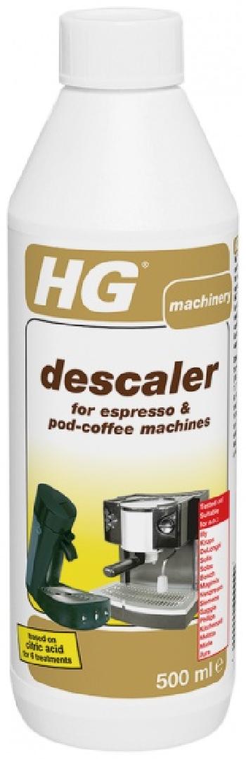 HG Coffee Machine Descaler 500ml