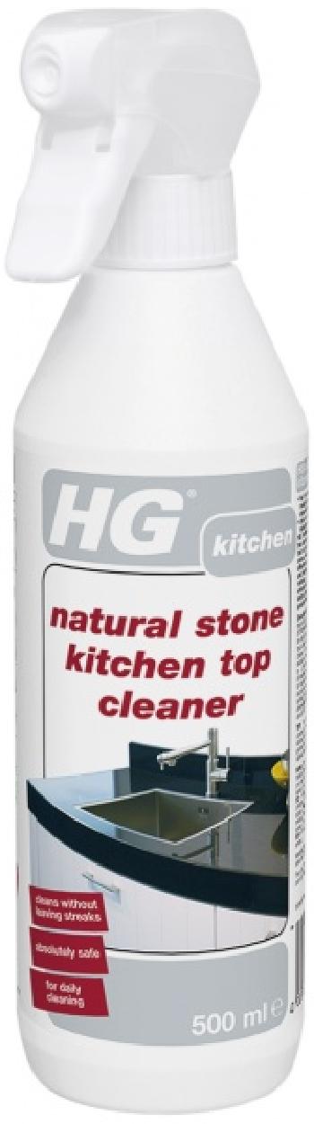 HG Natural Stone Worktop Cleaner Spray 500ml