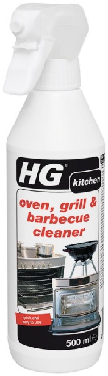 HG Oven Grill & BBQ Cleaner Spray 500ml