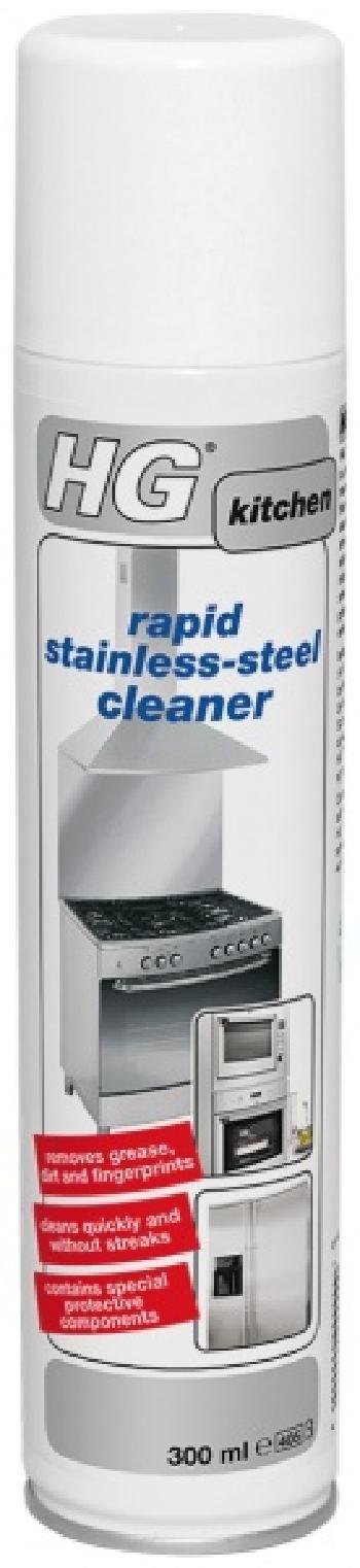 HG Stainless Steel Cleaner Spray 300ml