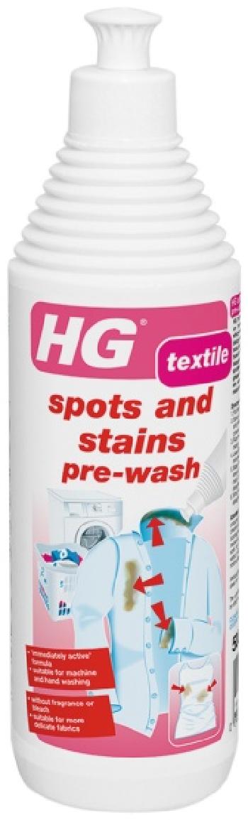 HG Spots & Stains Pre-wash 500ml