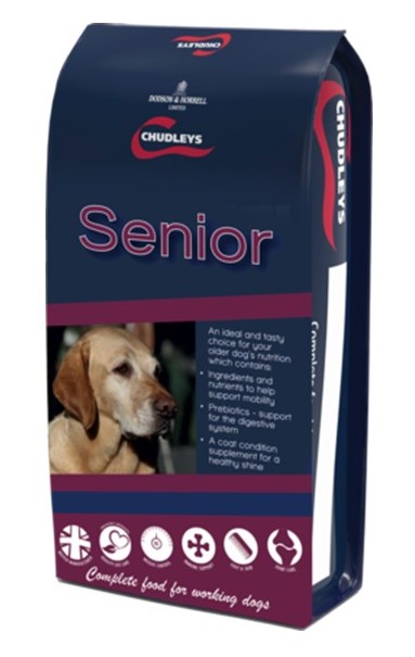 14kg Chudleys Senior