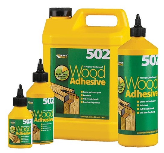 Everbuild Wood Adhesive 500ml