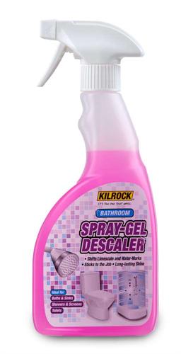 Kilrock Bath & Shower Spray Gel Descaler 500ml