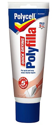Polycell Polyfilla Ready Mix Q/D Tube 330g