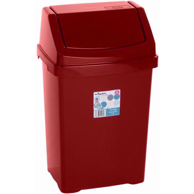 Wham Casa 25 litre Swing Bin - Various Colours
