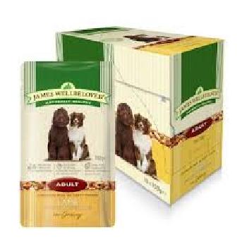 James Wellbeloved Moist Dog Food