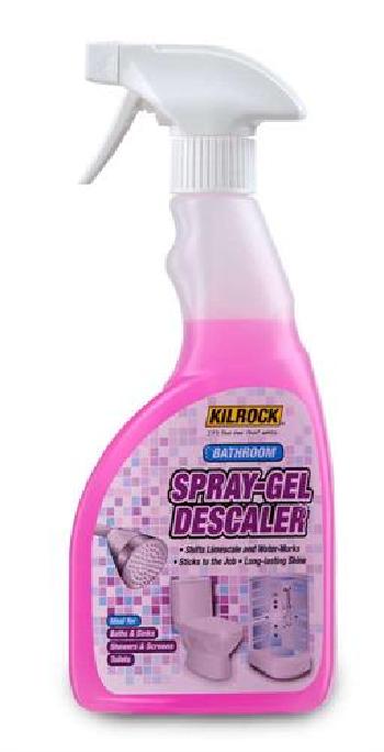 Kilrock Bath & Shower Spray Gel Descaler 500ml
