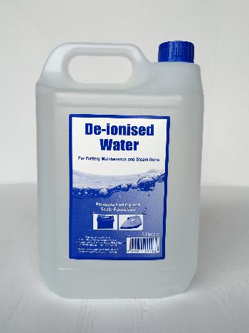 De-Ionised Water 5ltr