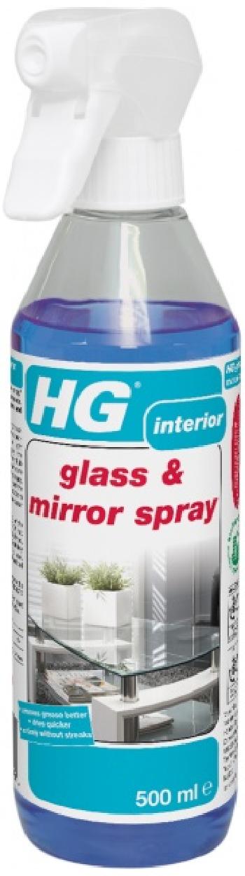 HG Glass & Mirror Spray 500ml