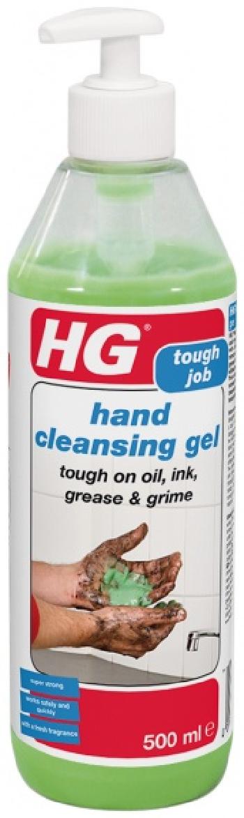 HG Hand Cleansing Gel Pump 500ml