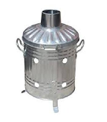 Mini Galvanised Incinerator Bin