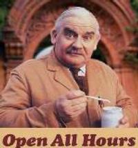 Our opening hours...